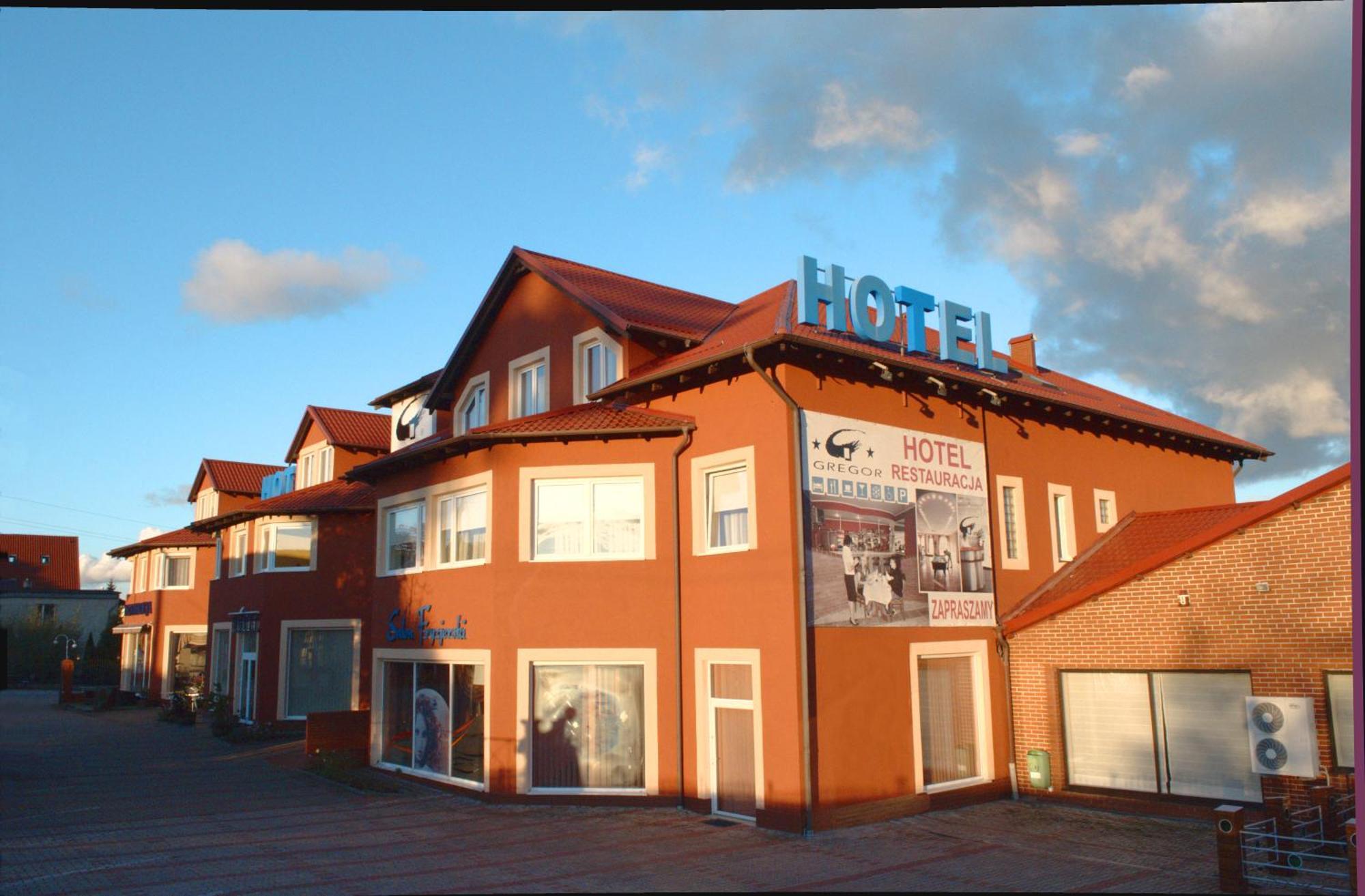 Hotel Gregor Pszczolki Екстер'єр фото